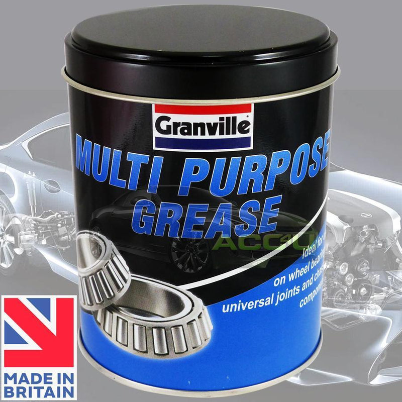 Granville MULTI PURPOSE Grease Car Wheel Bearings Universal Joints Linkages + Caps