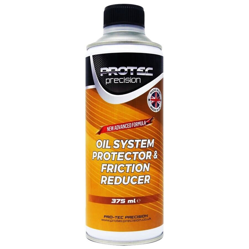 Protec Oil System Protector & Friction Reducer Car Engine Oil Treatment +Caps