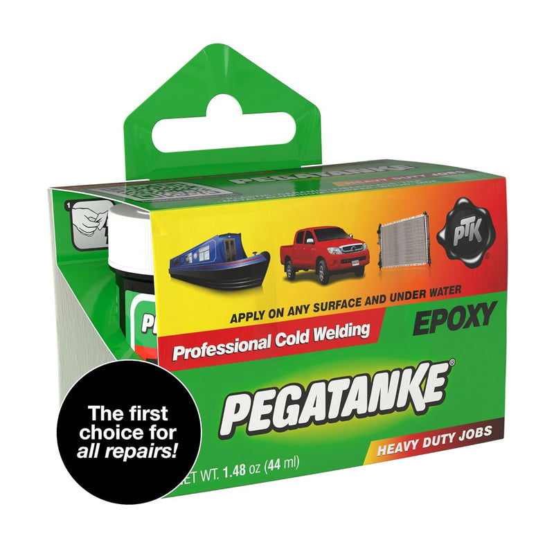 Pegatanke Professional BLACK Cold Weld 2 Part Super Strong Epoxy Resin Glue Bond