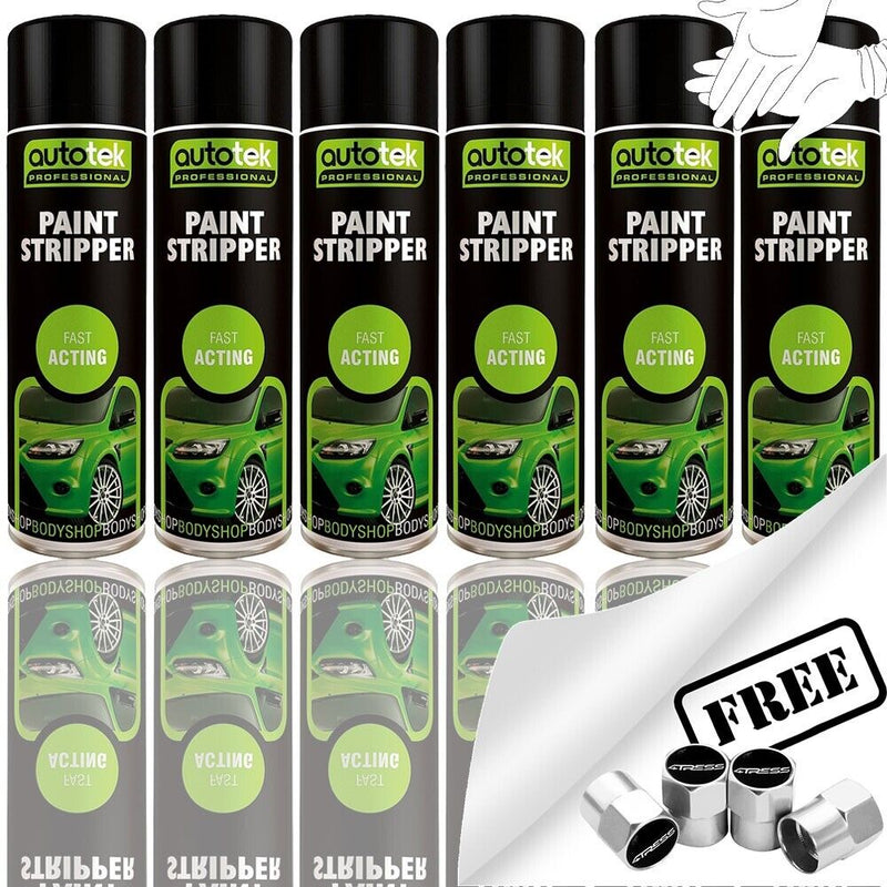 Autotek Paint Stripper Spray 6 cans