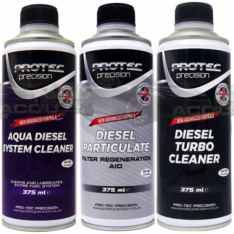Protec Diesel Turbo, AQUA Fuel System & DPF Cleaner – Restore ...