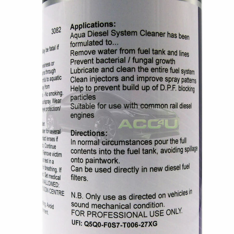 Protec Diesel Turbo, AQUA Fuel System & DPF Cleaner – Restore ...