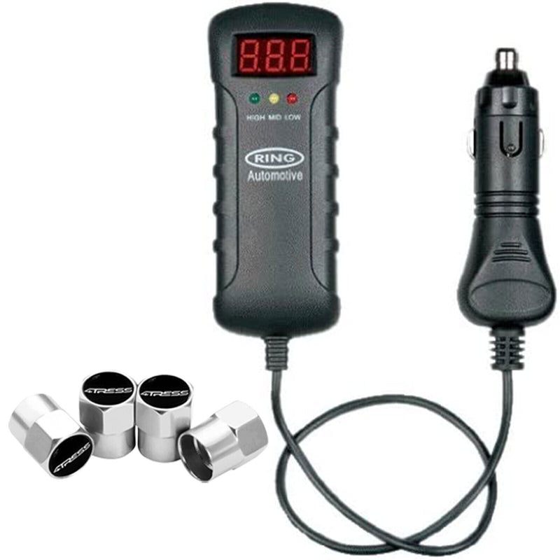 Ring Rba15 Ring RBA3 12V 24V LED Digital Car Battery Tester