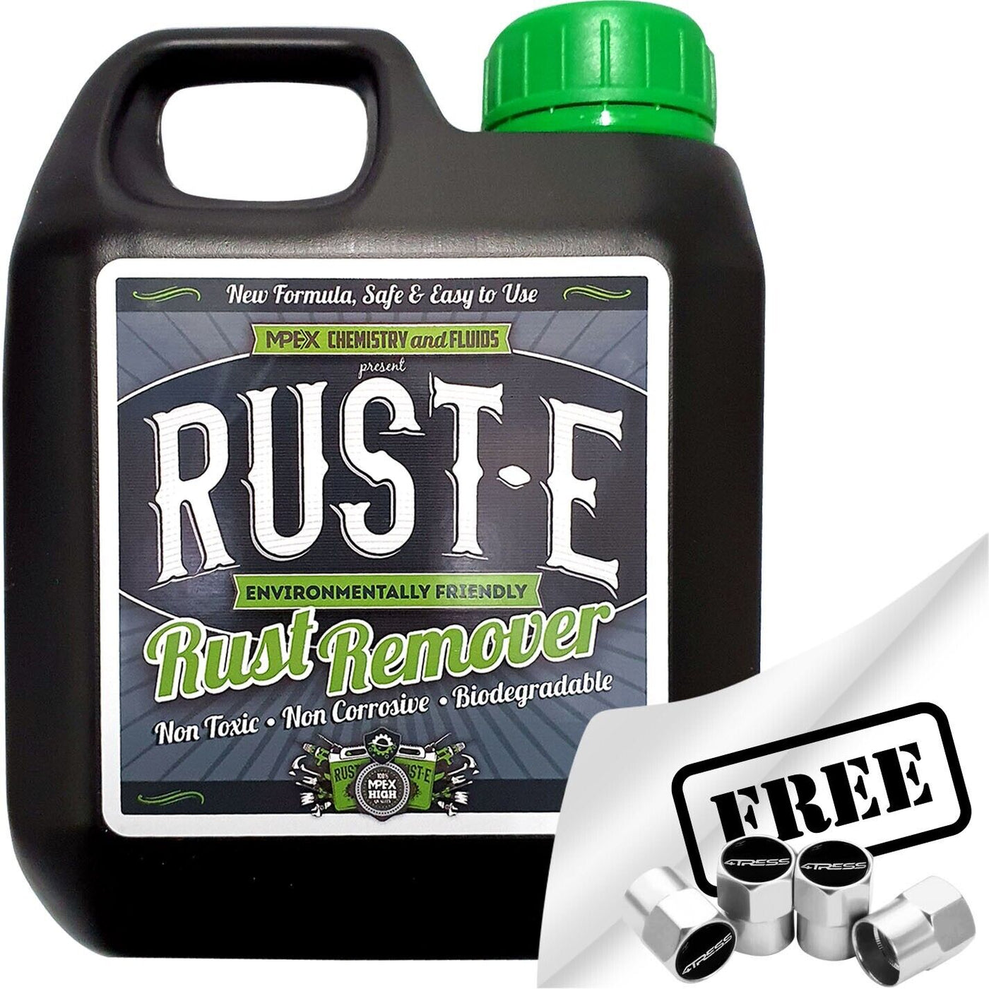 RUST-E Water Soluble Rust Remover - 1L | Effective