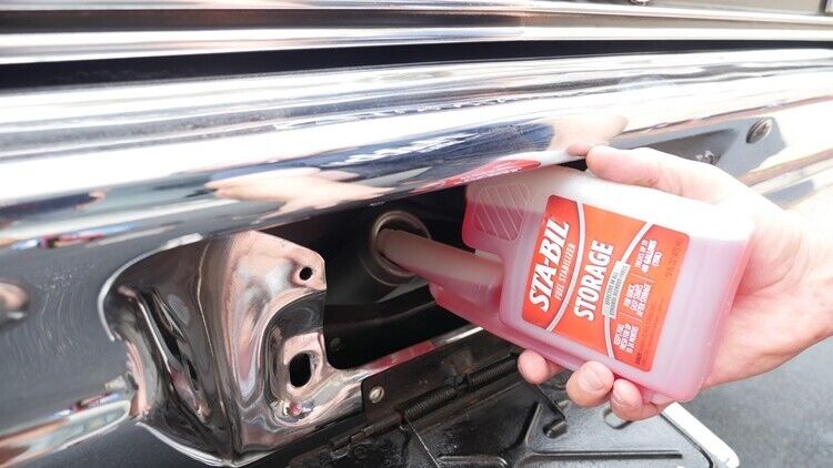 STA-BIL Stabil Petrol Fuel Stabilizer Car Fuel System Storage Treatment 473ml Bottle +Caps