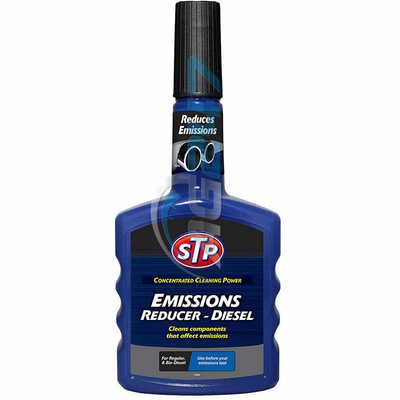 STP Diesel Engine Emissions Reducer + DPF Diesel Particulate Filter Cleaner