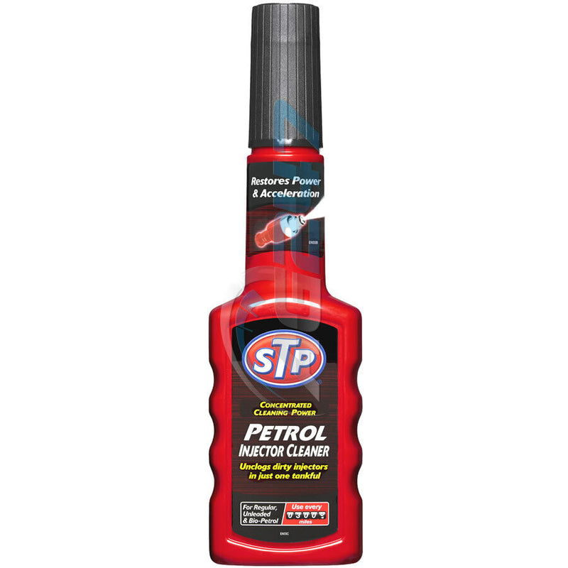 STP Petrol Engine Emissions Reducer 400ml + STP Petrol Fuel Injector Cleaner. 2
