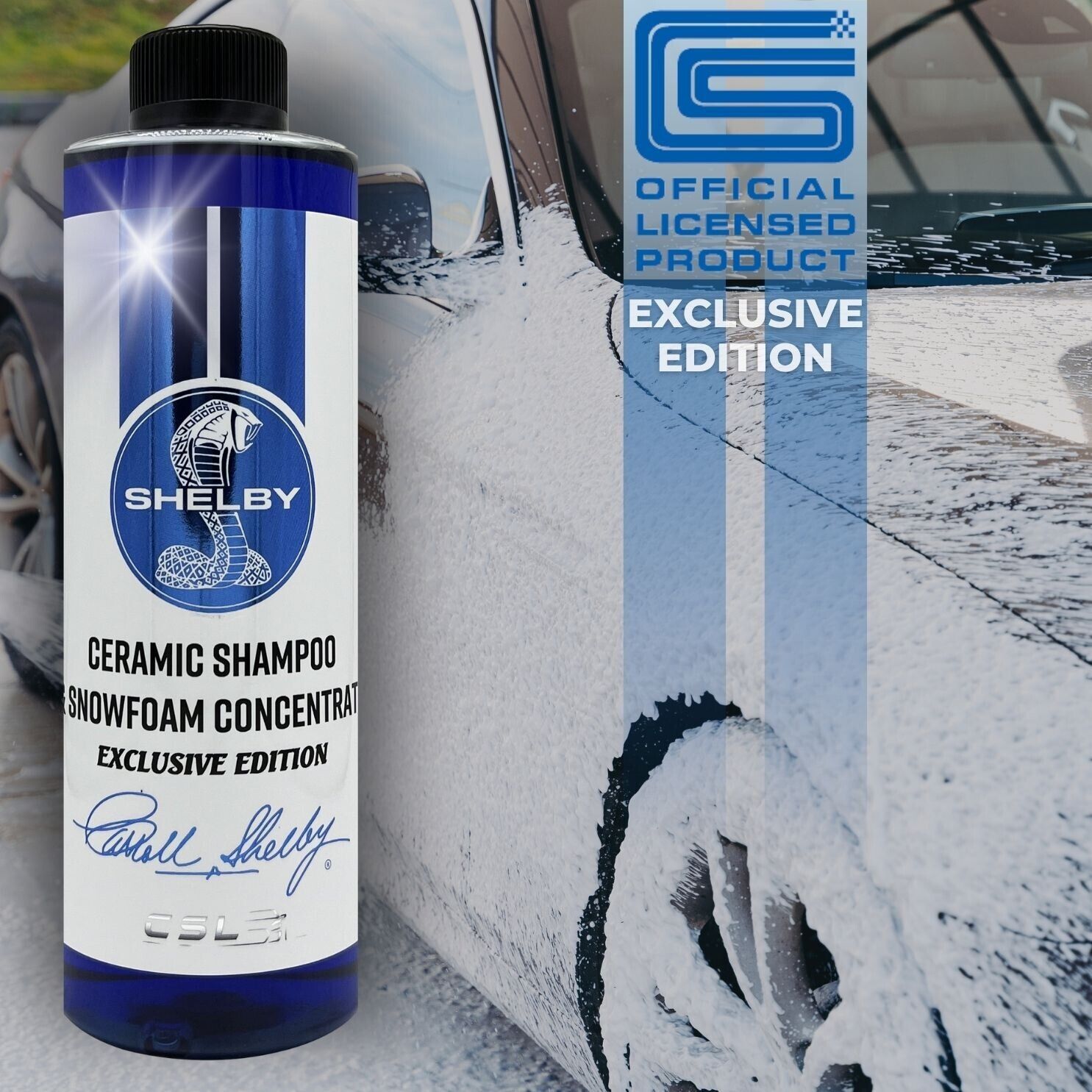Shelby Ceramic Car Shampoo Snow Foam Concentrate