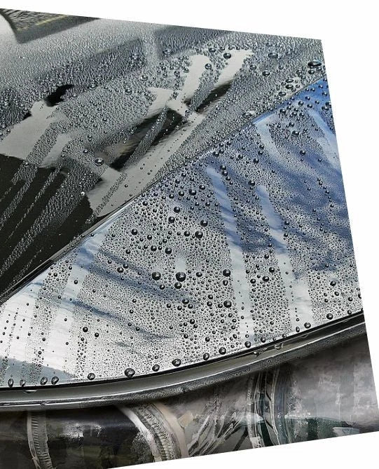 Shelby Official Car 4x4 Graphene Ceramic Coating Sealant Hydrophobic Effect 50mL