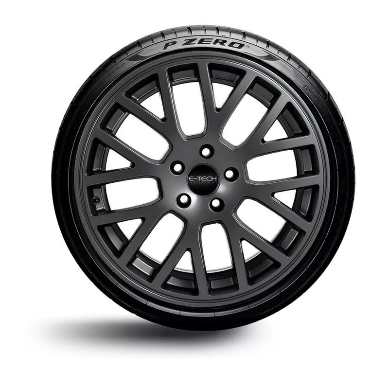 E-Tech Technik Grey Car Alloy Wheel Spray Paint Refurbishment Can 400ml