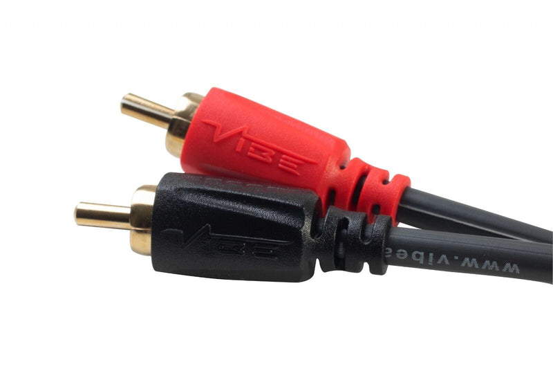 Vibe Audio Slick 8 Awg Gauge 1500 Watts System 12v Car Amp Amplifier Wiring Kit +Caps