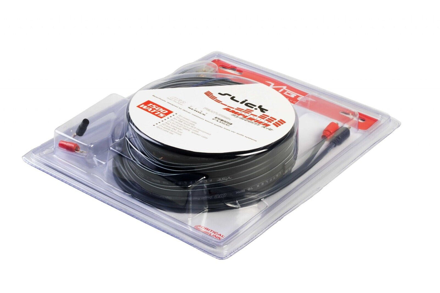 Vibe Critical Link CLRCA MA-V7 - Triple Shielded High Quality RCA Cable Vibe Critical Link CLRCA MA-V7 - Triple Shielded High Quality RCA Cable