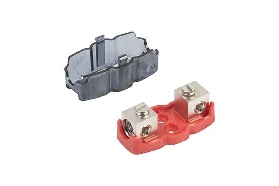 Vibe Car Audio Mini ANL Fuse Holder 100 Amp Critical Link  +Caps
