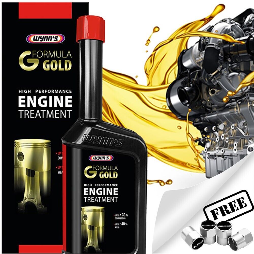 Wynns Formula Gold High Performance Car Petrol & Diesel Engine Oil Treatment +Caps