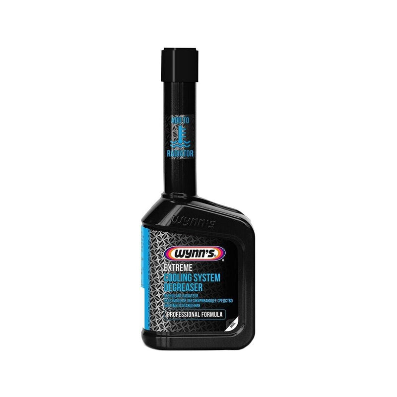 2x Wynns Extreme Radiator Cooling System Degreaser Professional Formula +Caps