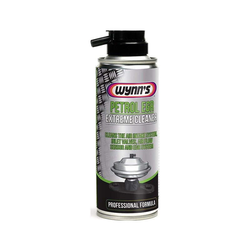 Wynns Car Petrol Engine Air Flow Intake Sensor, EGR System Extreme Cleaner Spray +Caps