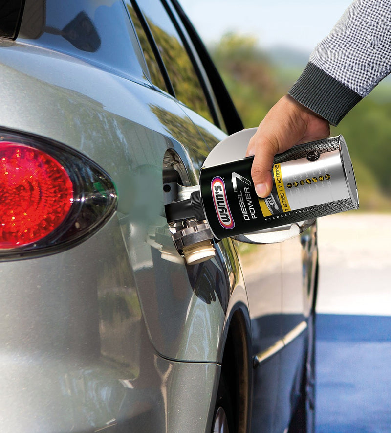 Wynns Diesel Power 7 Car Fuel Additive Cleans Injectors, Turbo, EGR, DPF Cleaner 1L