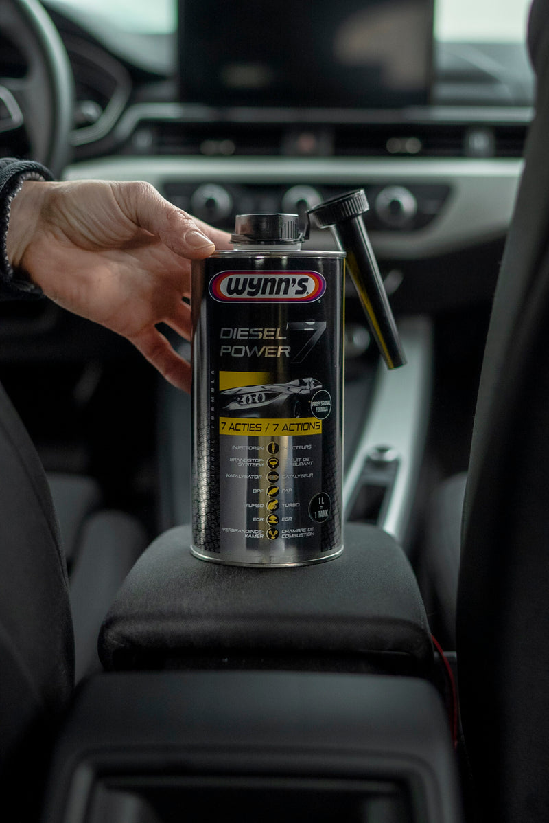 Wynns Diesel Power 7 Car Fuel Additive Cleans Injectors, Turbo, EGR, DPF Cleaner 1L