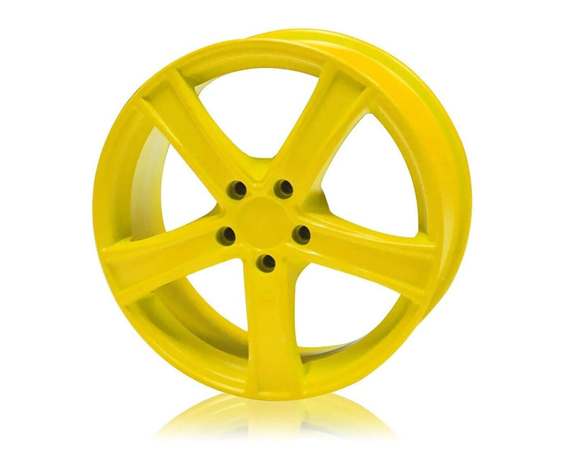Foliatec Yellow 2052 Car Alloy Wheels Bike Boat Peelable Protective Film Spray Paint Set +Caps