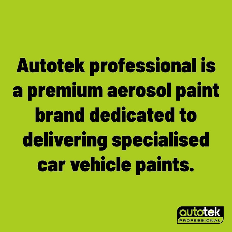 12x AUTOTEK ZINC PRIMER Aerosol Spray Paint Professional High Covering Power+G+C