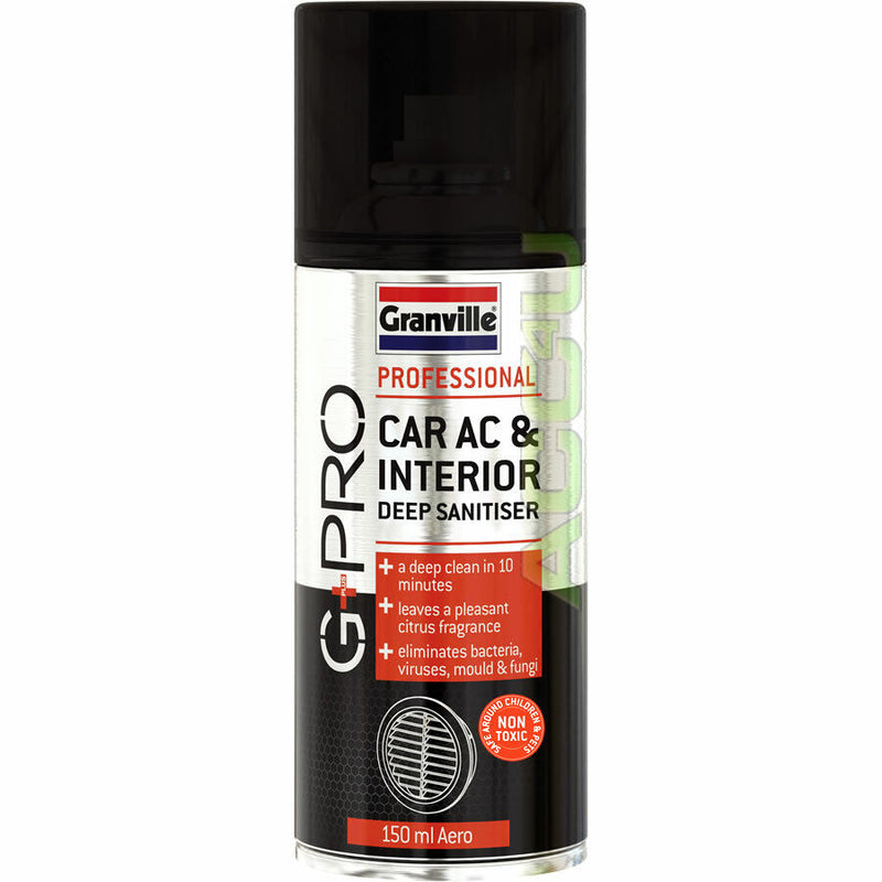 G+PRO Professional Car AC Interior Air Aircon System Cleaner Spray Bomb +Caps