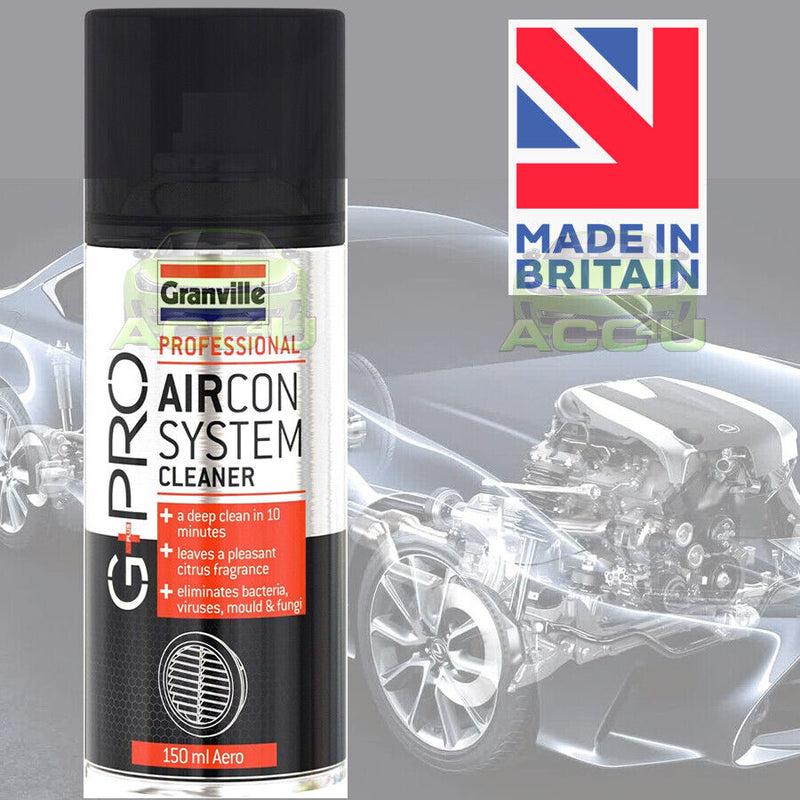 G+PRO Professional Car AC Interior Air Aircon System Cleaner Spray Bomb +Caps