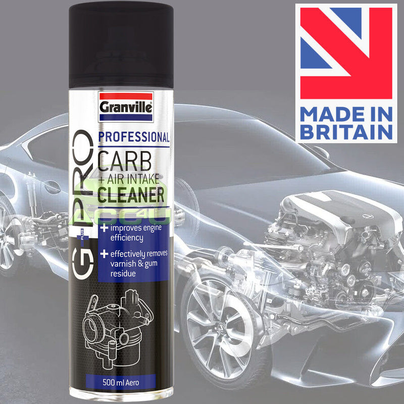 Gm Intake Cleaner G+PRO Professional Car Carburettor Choke Carb Air Intake Cleaner Spray