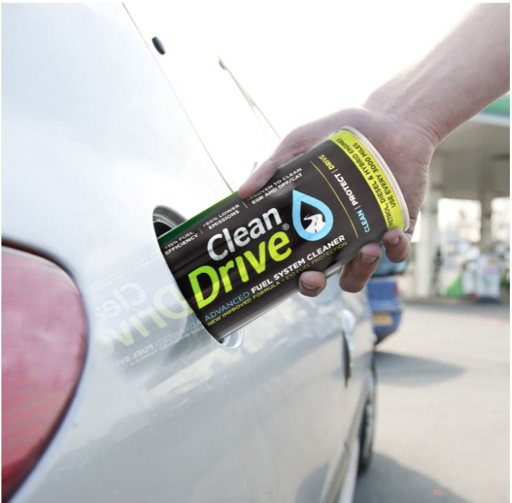 Clean Drive Fuel System & Sensor Cleaner for Petrol Diesel