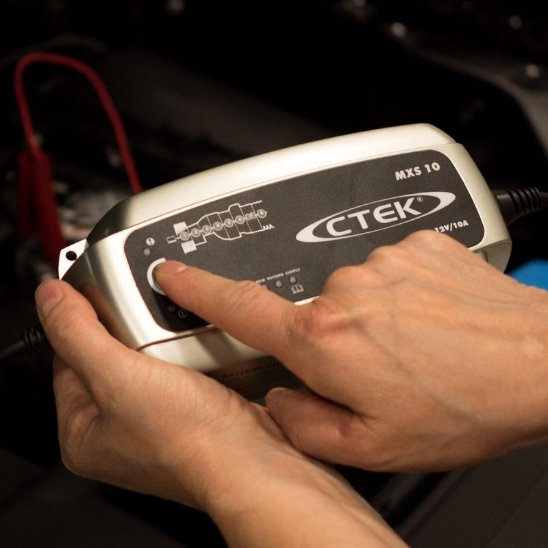 CTEK MXS 10 Pro 12v 10A 8 Step Fully Automatic Car Van 4x4 Smart Battery Charger