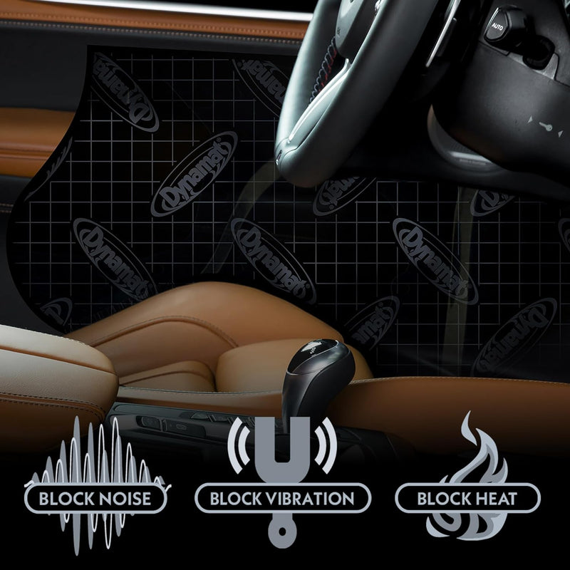 Dynamat Xtreme Car Door Floor Hood Boot Sound Proofing Deadening 18" x 32" 1 Sheet