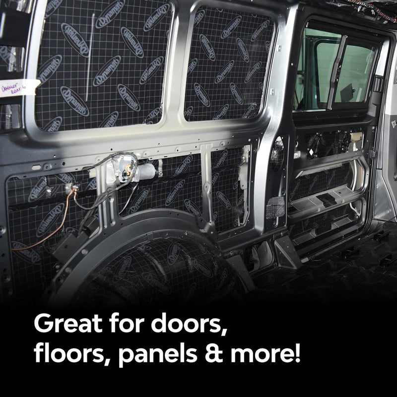 Dynamat Xtreme Car Door Floor Hood Boot Sound Proofing Deadening 18" x 32" 1 Sheet