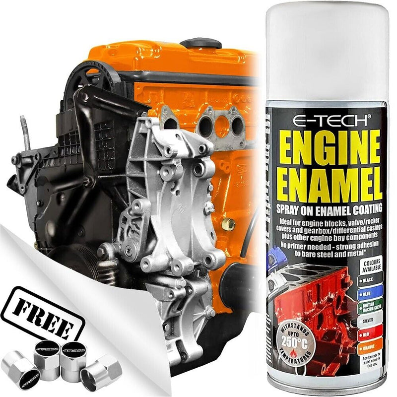 Engine Enamel Spray