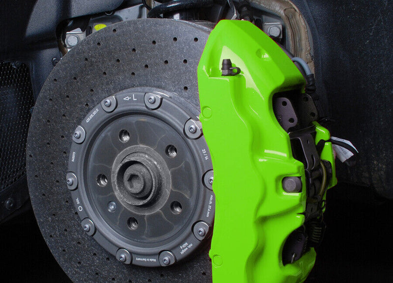 Foliatec Neon Bright Car Bike Engine & Brake Caliper High Temperature Paint Kit