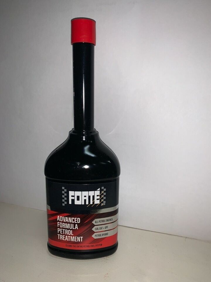 Forte Advanced Car Petrol Treatment + Engine Oil Flush + Oil System Protector Package