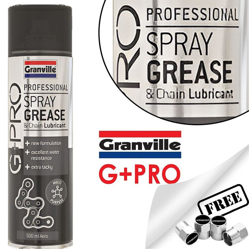 Professional Spray Grease & Chain Lubricant