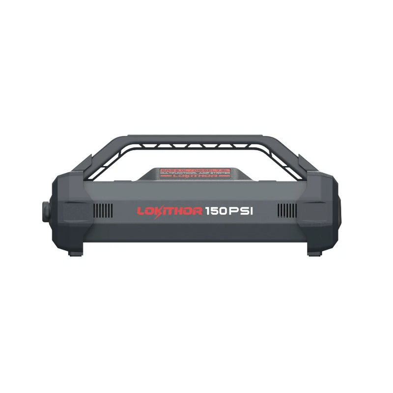 Lokithor JA302 PRO 12v 3000A Lithium Car Battery Jump Starter Tyre Air Compressor