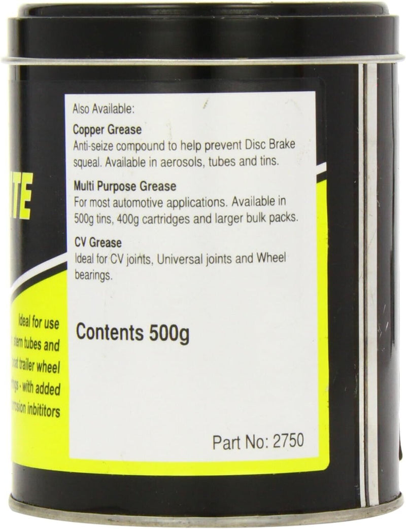 2x Granville MARINE WHITE Grease Boat Stern Tubes Bearings Water Repellent