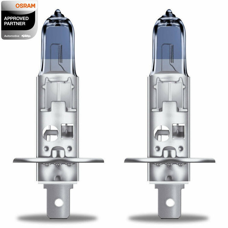 Osram Cool Blue Boost 12v H1 5000K White Xenon Light Car Upgrade Headlight Bulbs Set