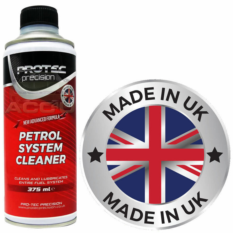 Protec Professional Petrol Fuel System & Injector Cleaner 375mL | Boost ...