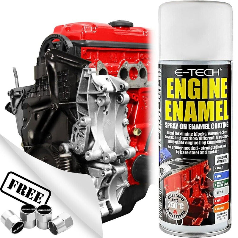 Engine Enamel Spray