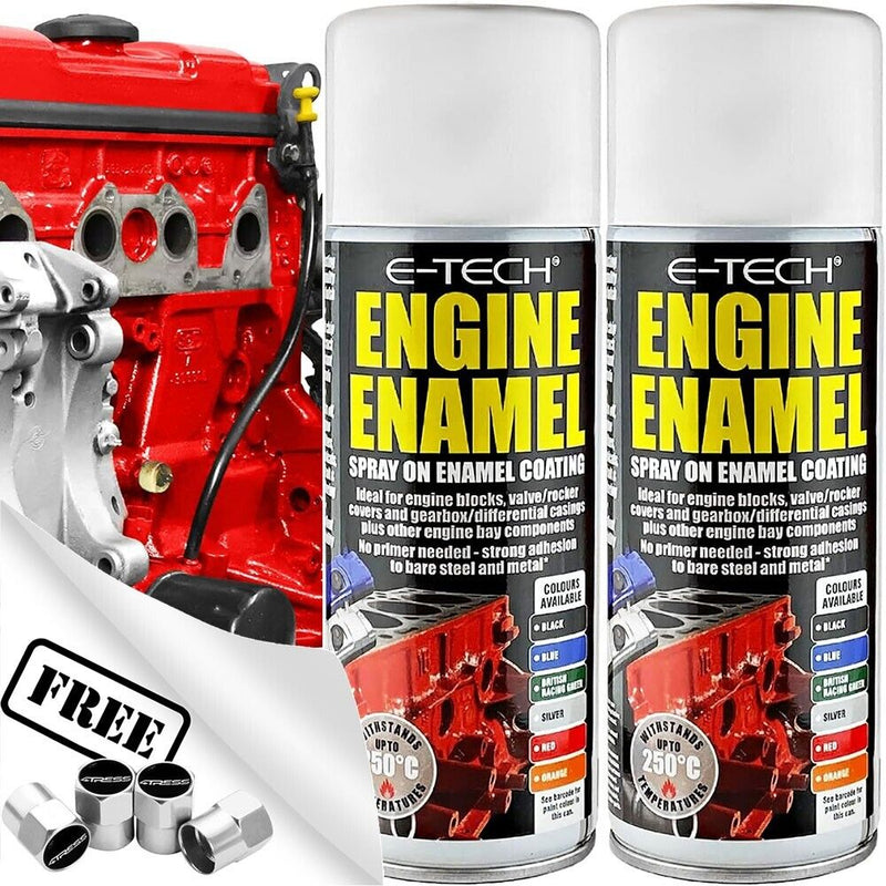 Engine Enamel Spray