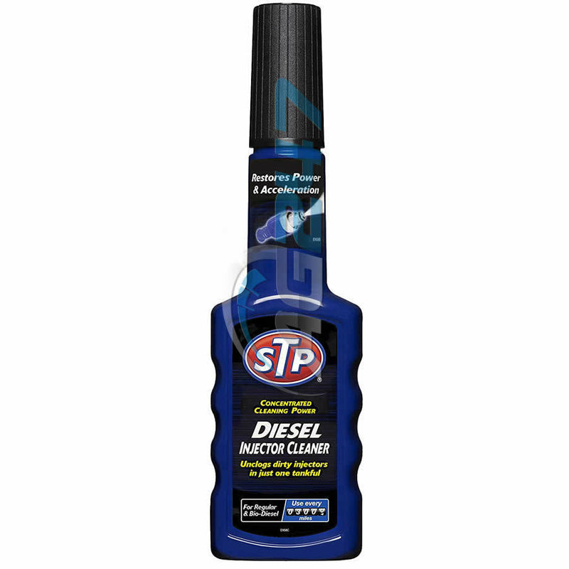 STP Diesel Engine Emissions Reducer +Diesel Fuel Injector Cleaner Service Kit-2