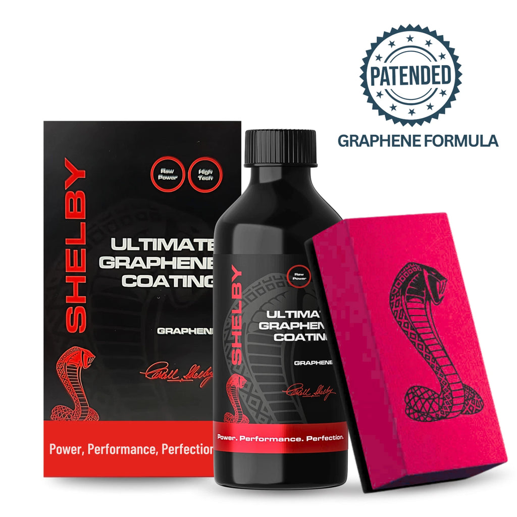 Shelby Official Car 4x4 Graphene Ceramic Coating Sealant Hydrophobic Effect 50mL