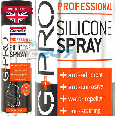 G+PRO Professional Silicone Spray 2 cans
