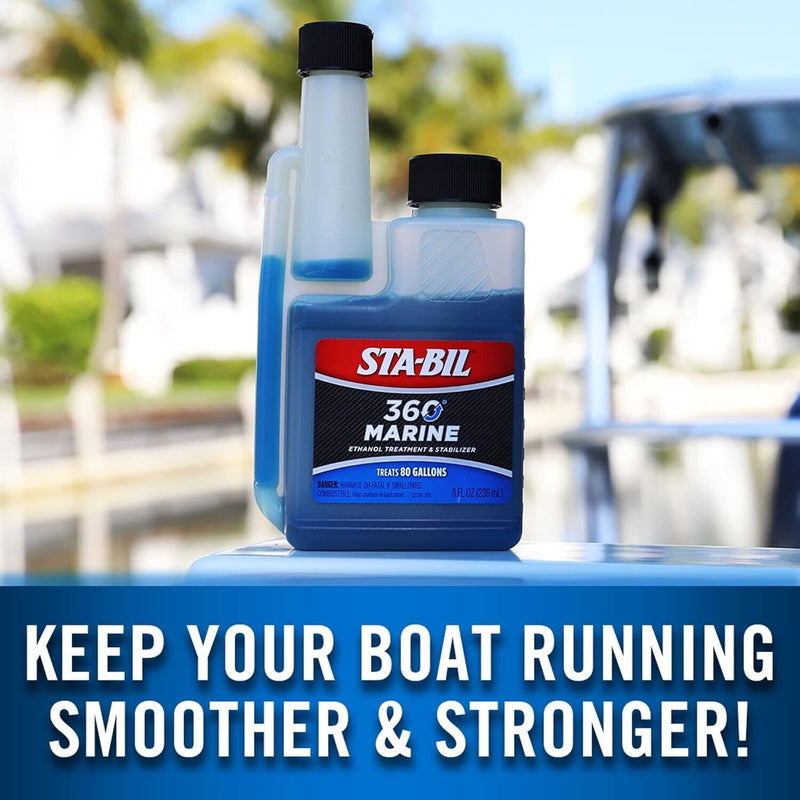 STA-BIL Stabil Marine Fuel Stabilizer Ethanol Petrol Additive Treatment 236ml
