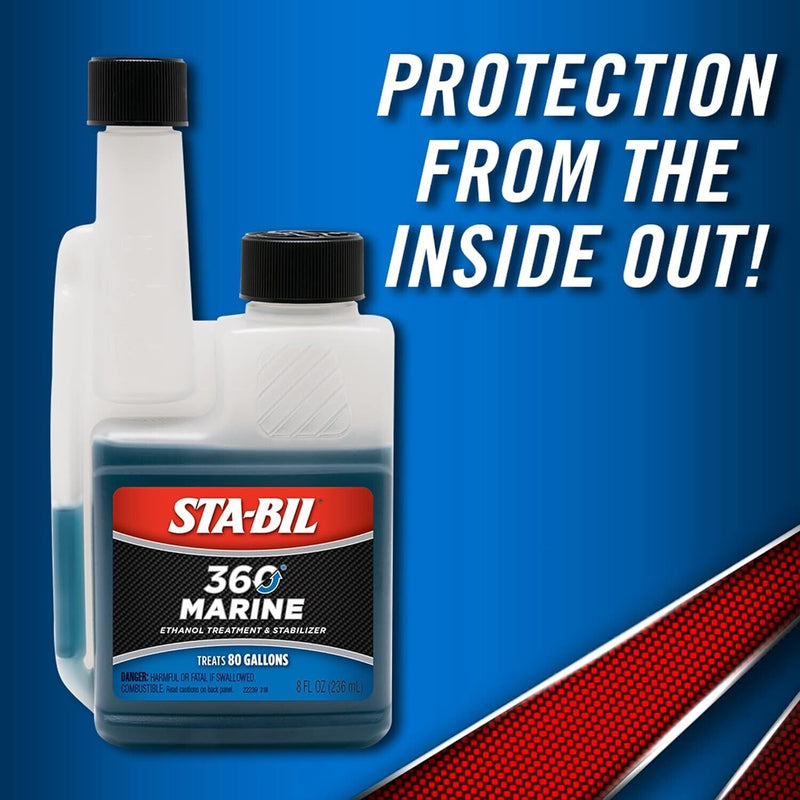 STA-BIL Stabil Marine Fuel Stabilizer Ethanol Petrol Additive Treatment 236ml