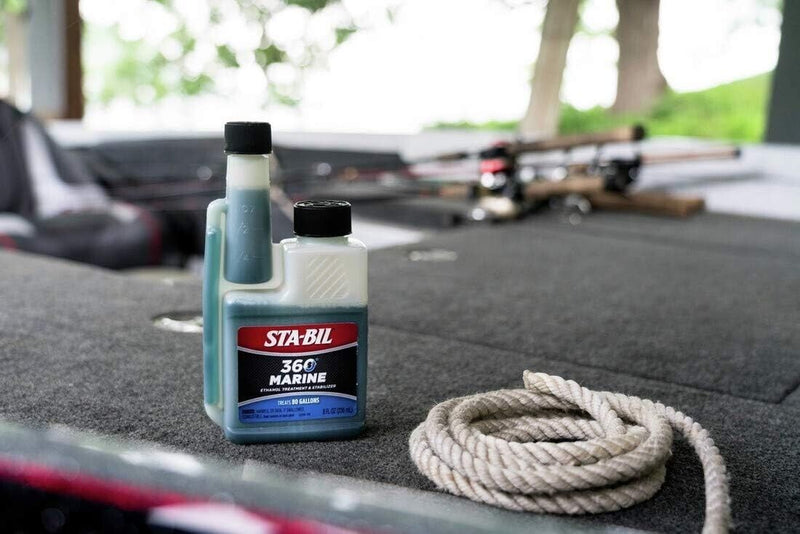 STA-BIL Stabil Marine Fuel Stabilizer Ethanol Petrol Additive Treatment 236ml