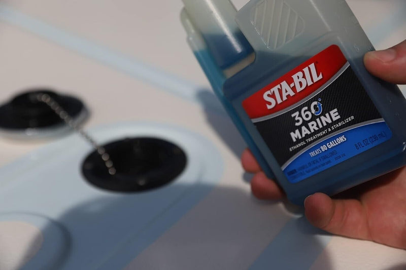 STA-BIL Stabil Marine Fuel Stabilizer Ethanol Petrol Additive Treatment 236ml