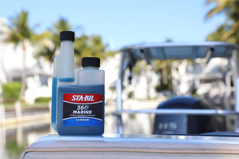 STA-BIL Stabil Marine Fuel Stabilizer Ethanol Petrol Additive Treatment 236ml