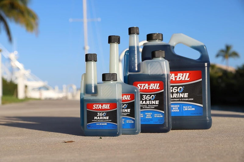 STA-BIL Stabil Marine Fuel Stabilizer Ethanol Petrol Additive Treatment 236ml